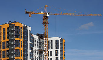 construction of a small residential building