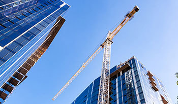 construction of a new residential building